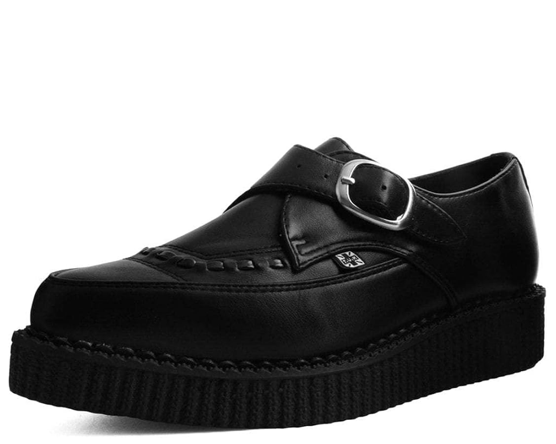 Amazon.com | T.U.K. Shoes A9324 Unisex-Adult Creepers, Black